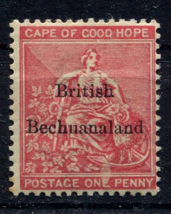 Bechuanaland - 1885 - MM