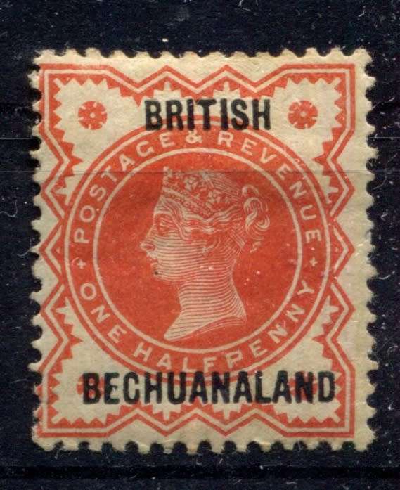 Bechuanaland - 1887 - MM