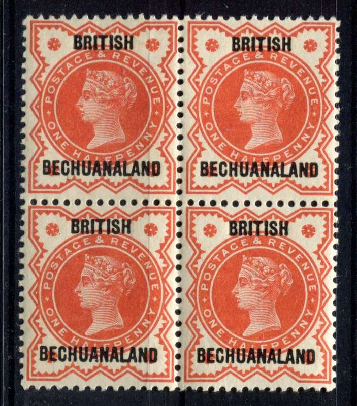 Bechuanaland - 1887 - MNH