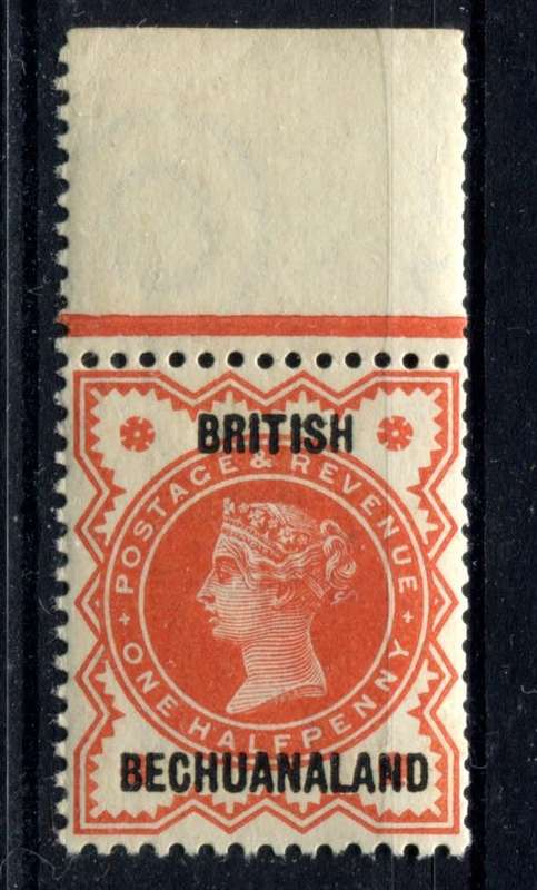 Bechuanaland - 1887 - MNH