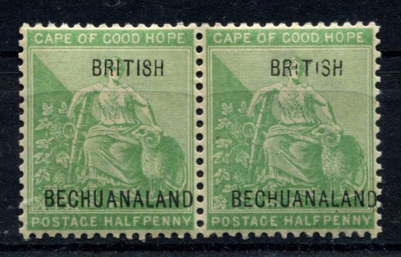 Bechuanaland - 1887 - MNH