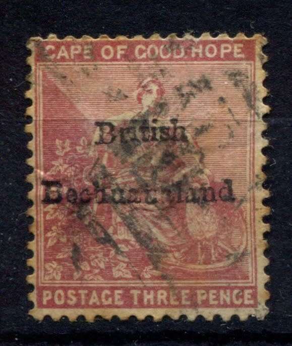 Bechuanaland - 1885 - Used