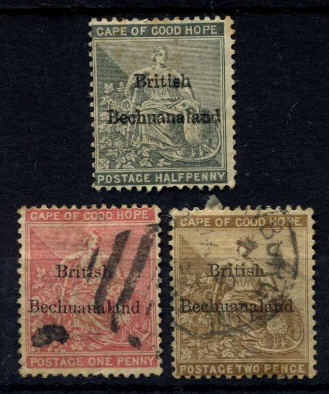 Bechuanaland - 1885 - Used