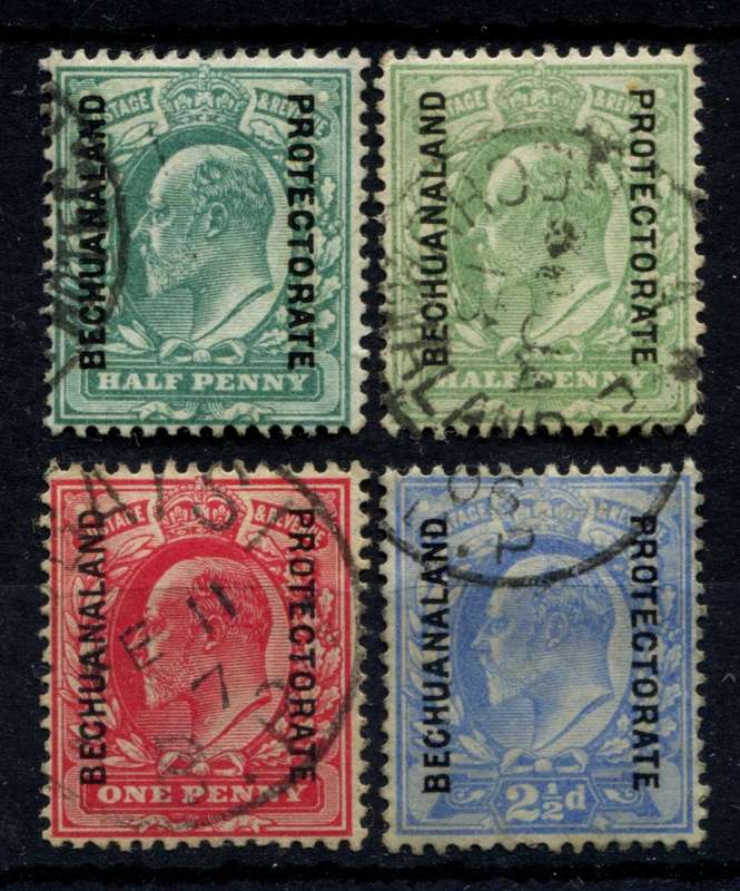 Bechuanaland - 1904 - Used