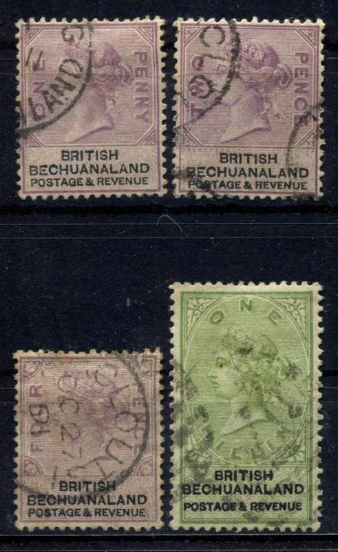 Bechuanaland - 1887 - Used
