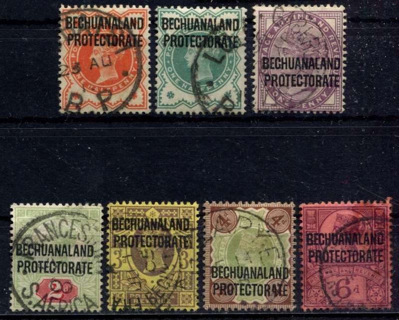 Bechuanaland - 1897 - Used
