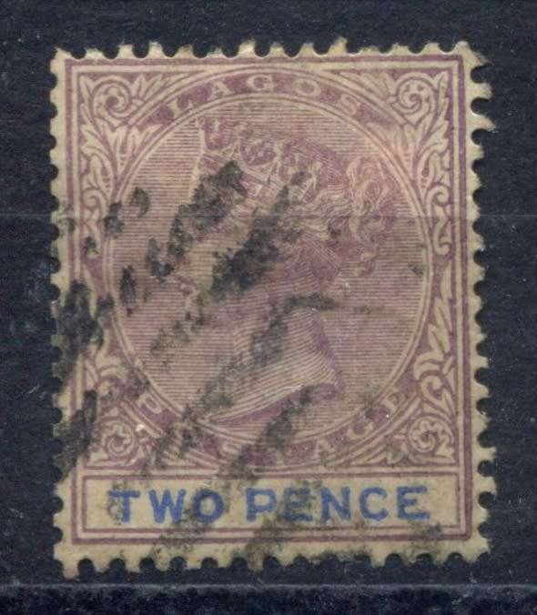 Lagos - 1887 - Used