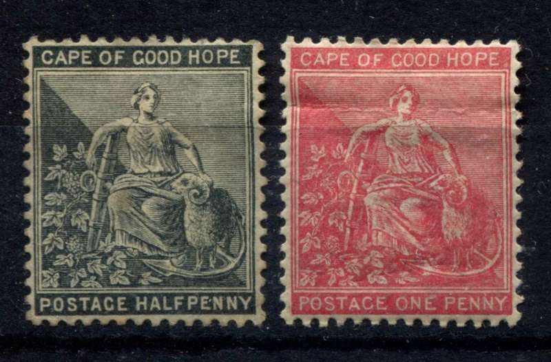 Cape Of Good Hope - 1884 - MM