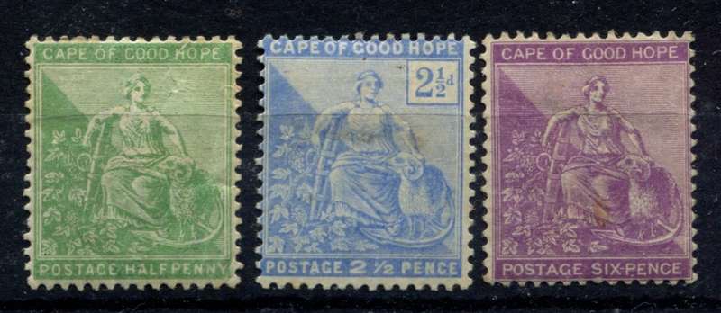 Cape Of Good Hope - 1884/93 - MM