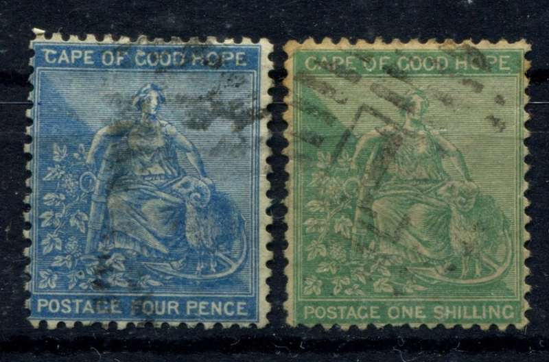 Cape Of Good Hope - 1864 - Used