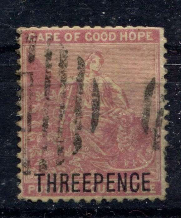 Cape Of Good Hope - 1880 - Used