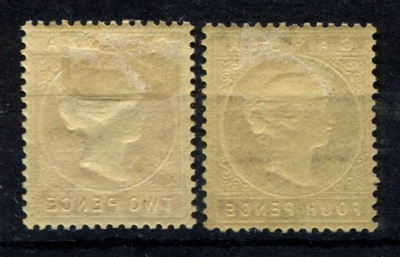 Gambia - 1886 - MM
