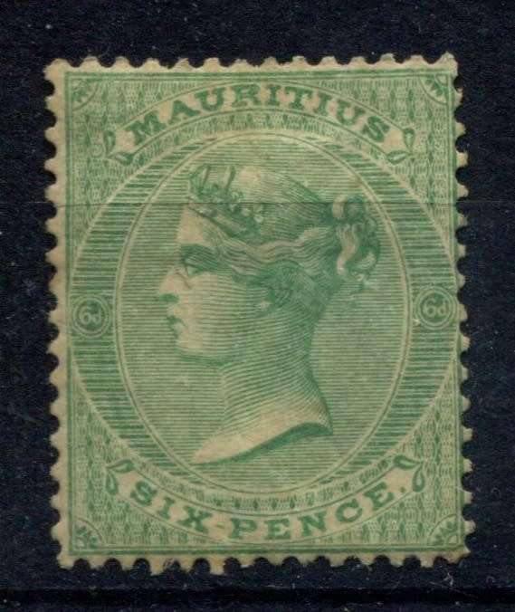 Mauritius - 1863 - MM