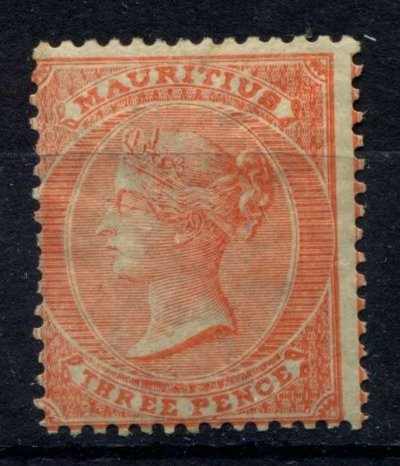 Mauritius - 1863 - MM