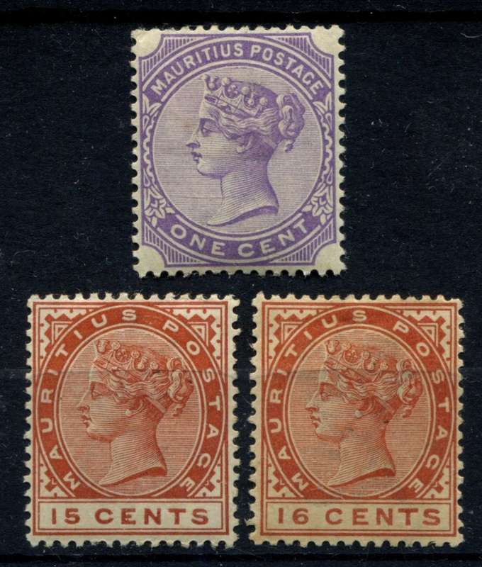 Mauritius - 1883 - MM