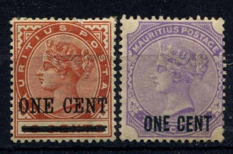 Mauritius - 1893 - MM
