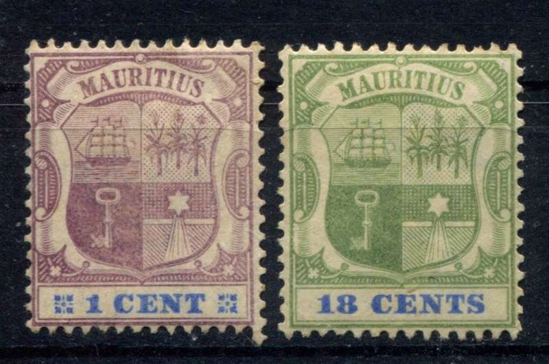 Mauritius - 1895 - MM