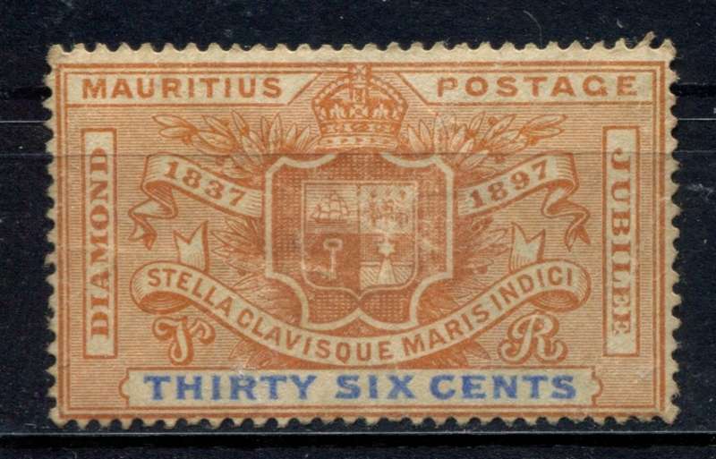 Mauritius - 1898 - MM