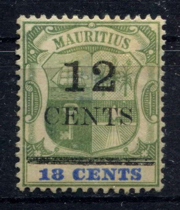 Mauritius - 1902 - MM