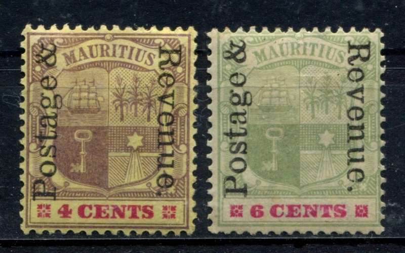 Mauritius - 1902 - MM