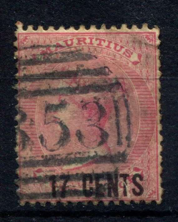 Mauritius - 1878 - Used