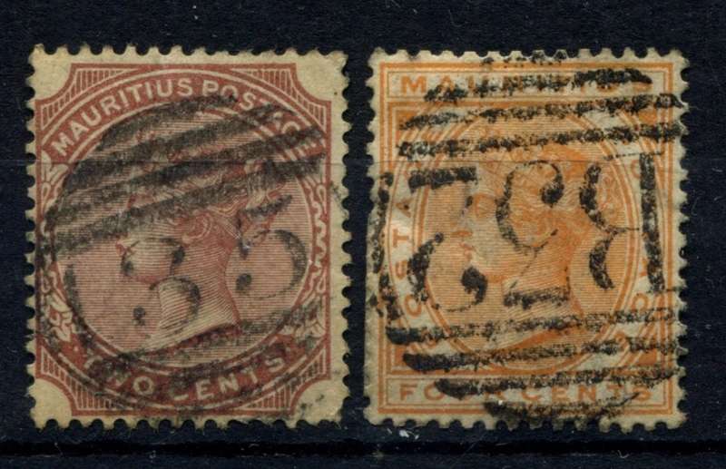 Mauritius - 1883 - Used