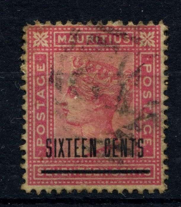 Mauritius - 1883 - Used