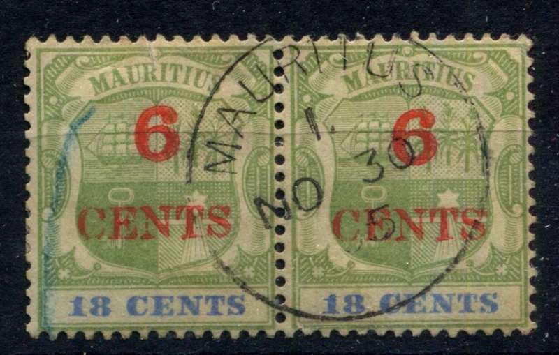 Mauritius - 1899 - Used