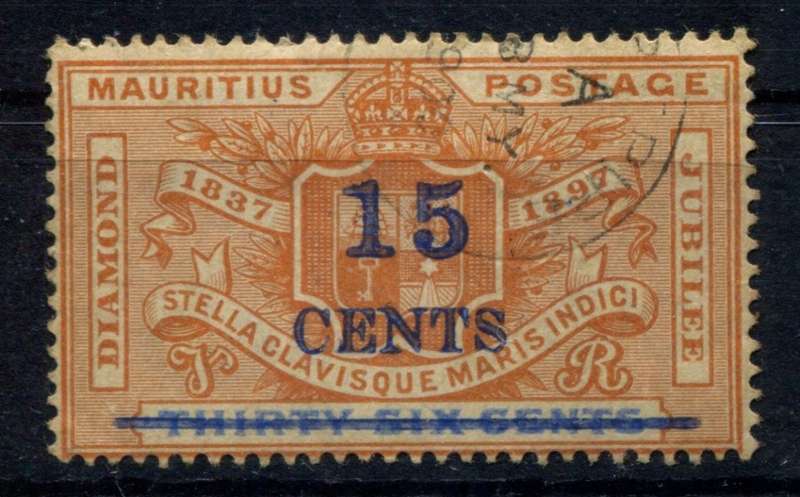 Mauritius - 1899 - Used
