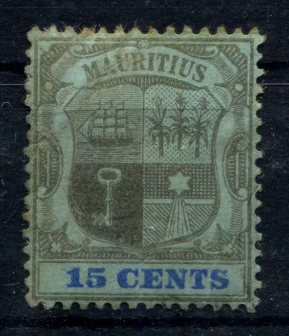Mauritius - 1900 - Used