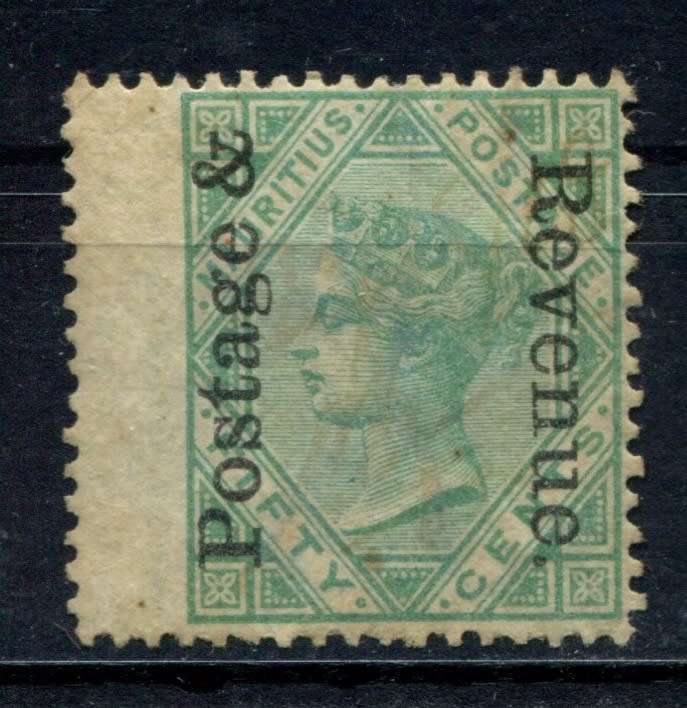 Mauritius - 1902 - Fiscally Used