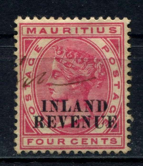 Mauritius - Revenue - 1889 - Used