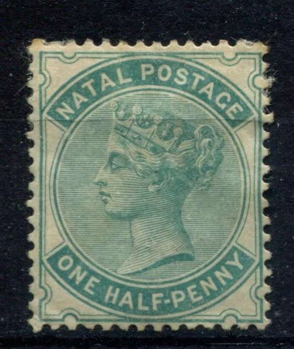Natal - 1884 - Dull Green - MM