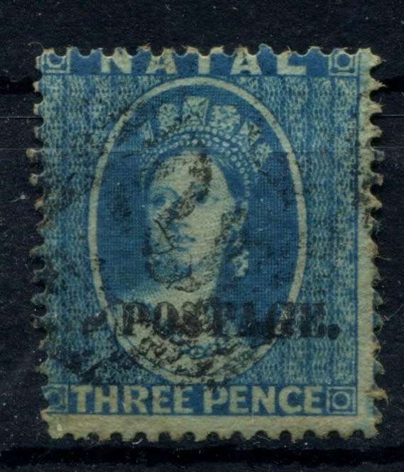 Natal - 1869 - Used