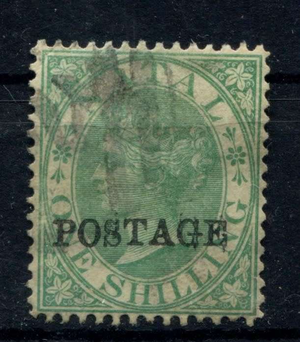 Natal - 1869 - Used