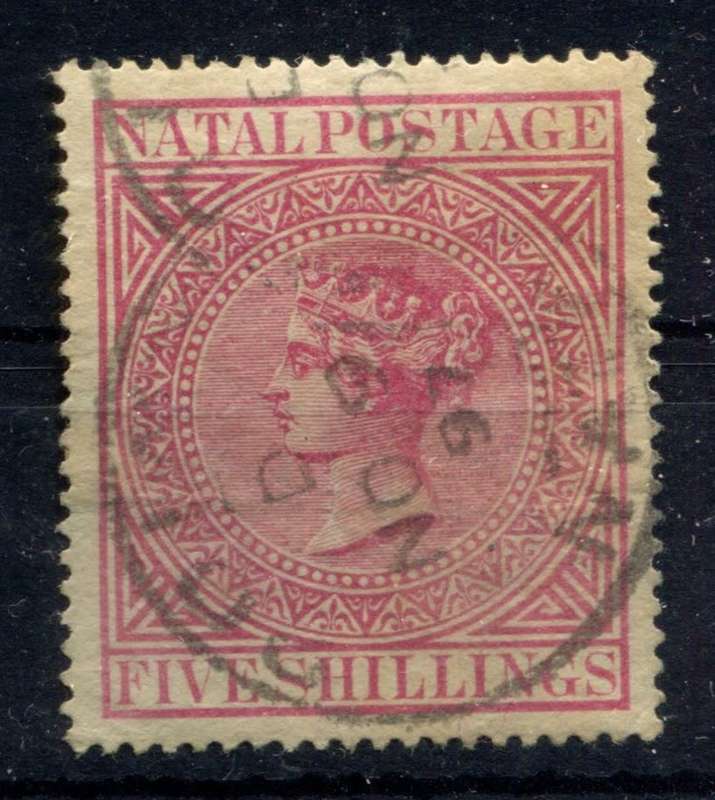 Natal - 1874 - Used