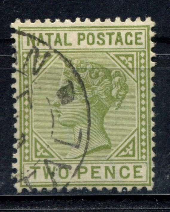 Natal - 1887 - Used
