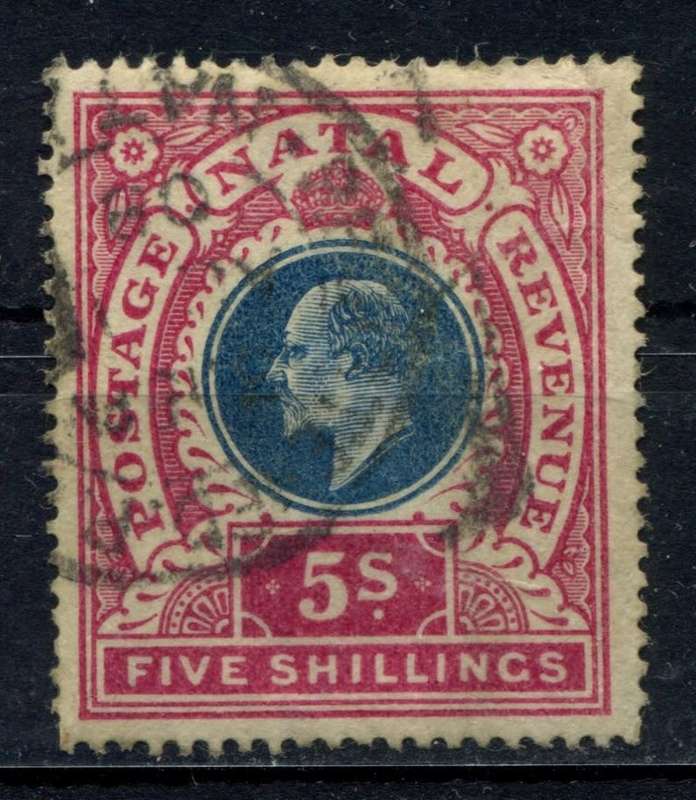 Natal - 1902 - Used