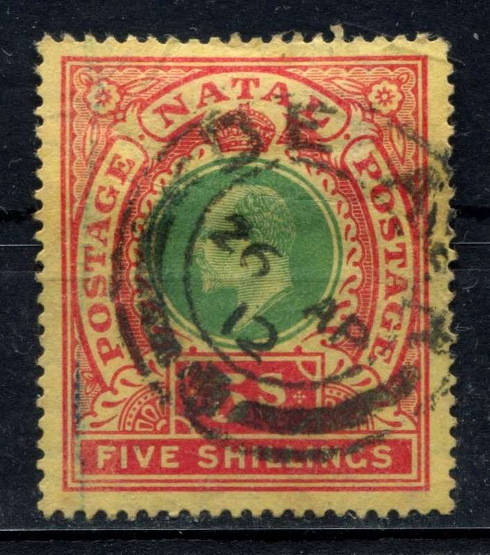 Natal - 1908 - Used