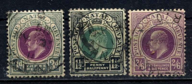Natal - 1902 - Used