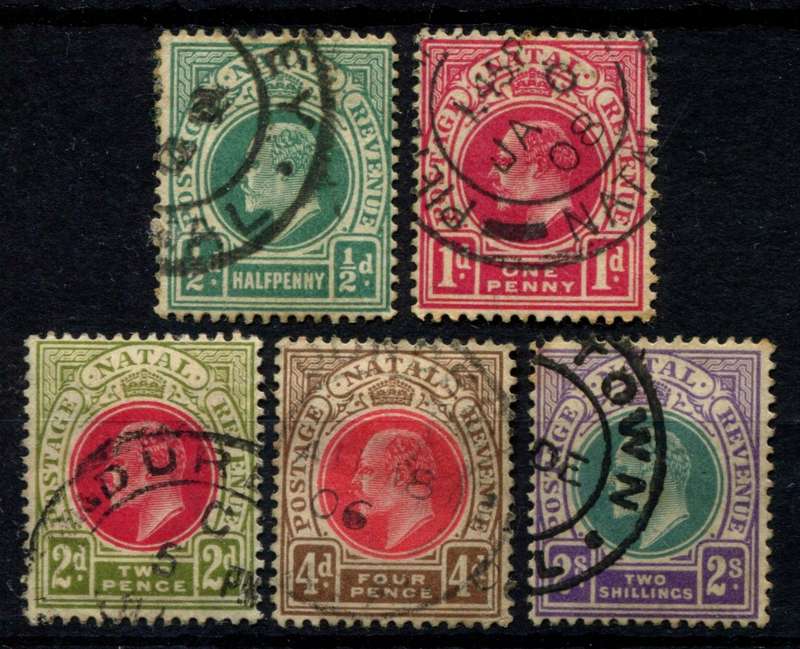 Natal - 1904 - Used