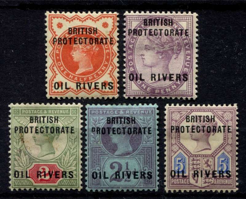 Oil Rivers - 1892 - MM