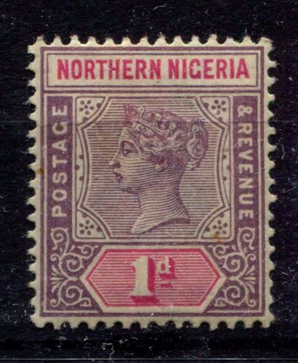 Northern Nigeria - 1900 - MM