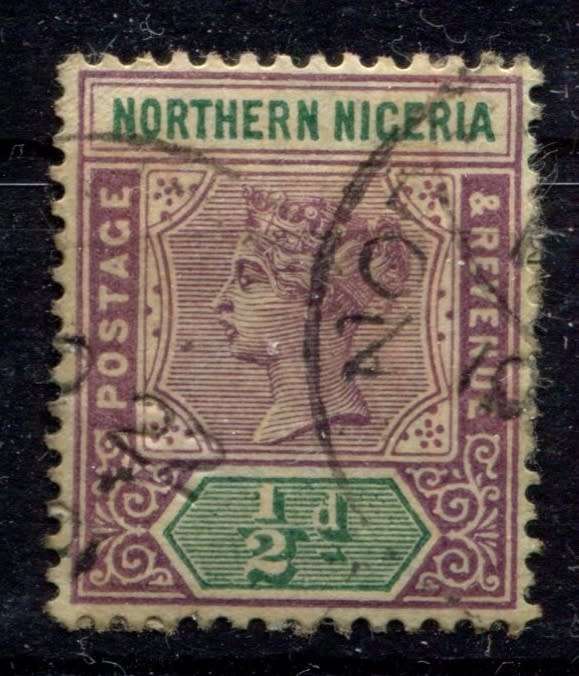 Northern Nigeria - 1900 - Used