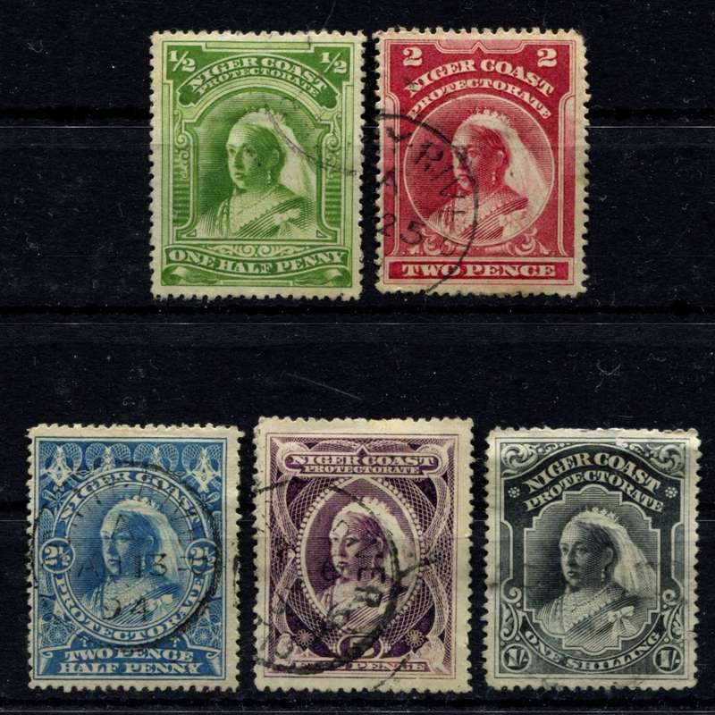 Niger Coast - 1894 - Used