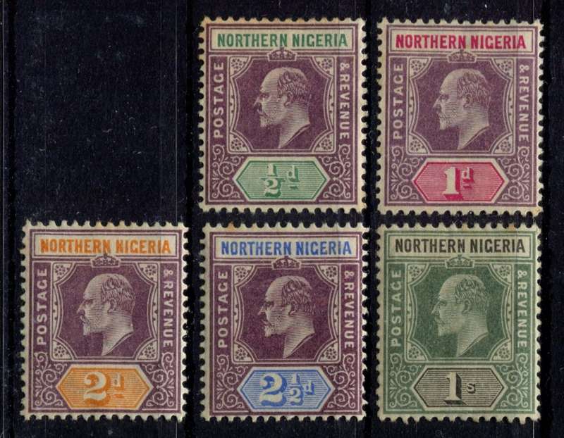 Northern Nigeria - 1902 - MM
