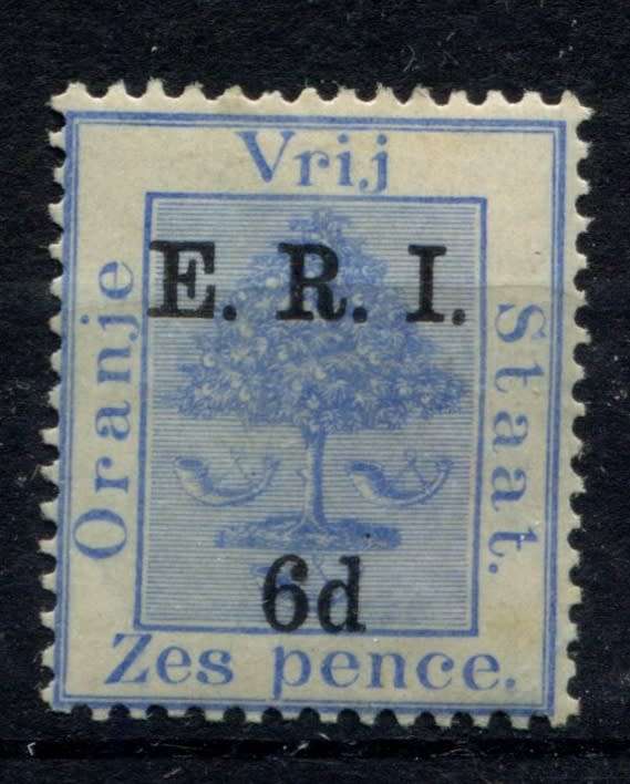 Orange Free State - 1902 - MM