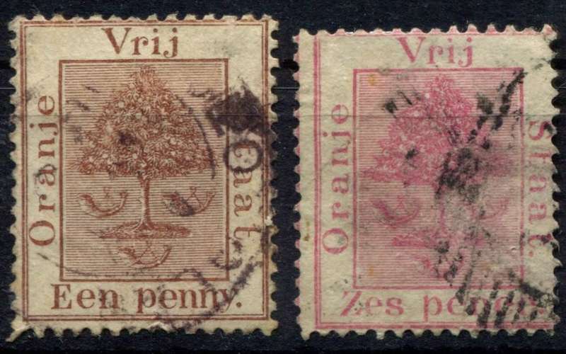 Orange Free State - 1868 - Used