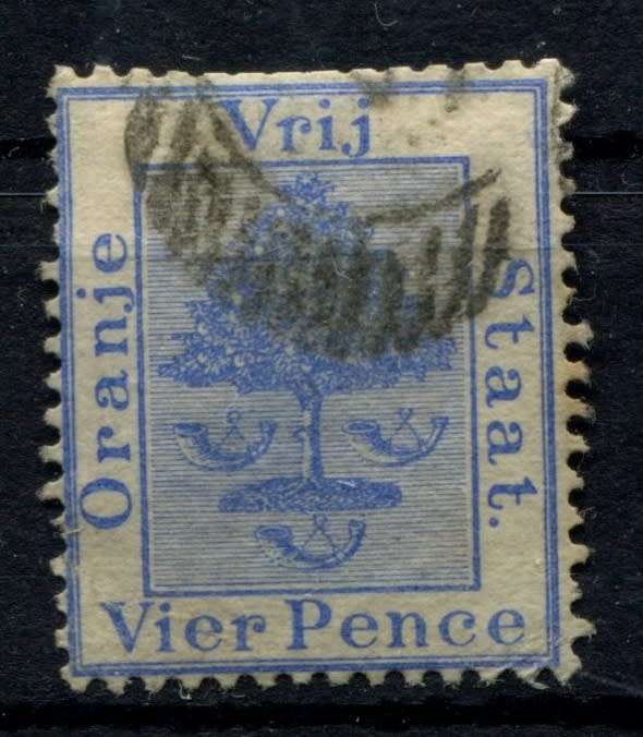 Orange Free State - 1878 - Used