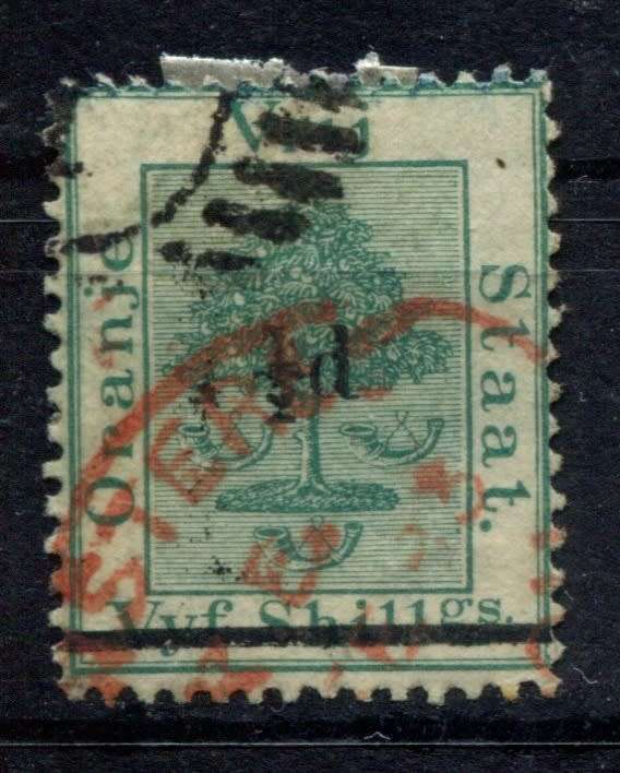 Orange Free State - 1882 - Used